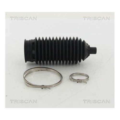 TRISCAN Faltenbalgsatz, Lenkung