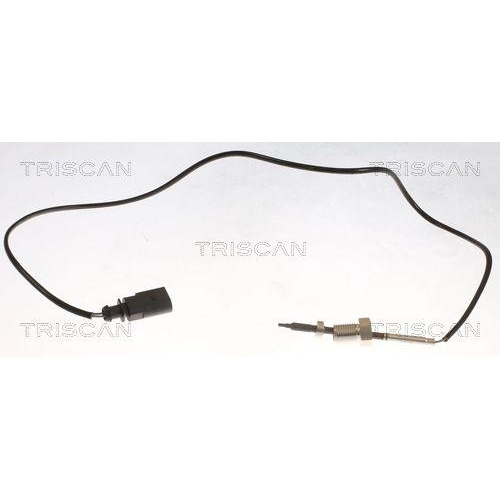 TRISCAN Sensor, Abgastemperatur