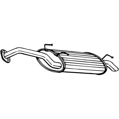 BOSAL Endschalldämpfer