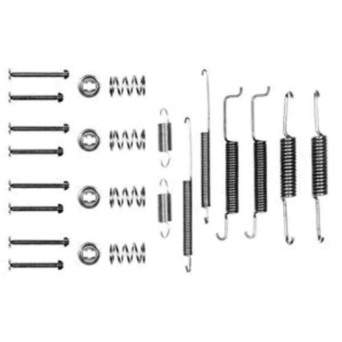 TRW Zubehörsatz, Bremsbacken