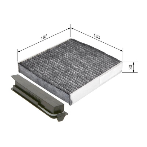 BOSCH Filter, Innenraumluft