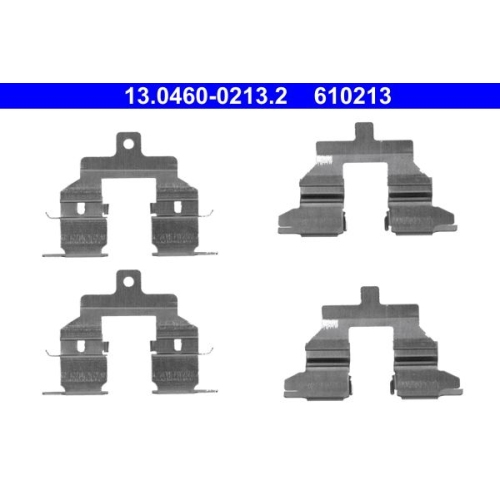 ATE Zubehörsatz, Scheibenbremsbelag