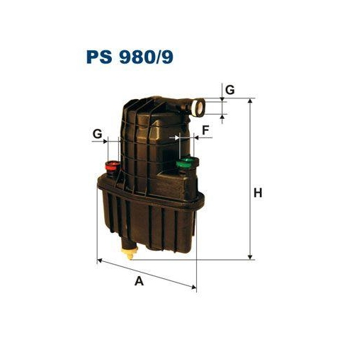 FILTRON Kraftstofffilter
