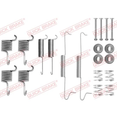 QUICK BRAKE Zubehörsatz, Bremsbacken