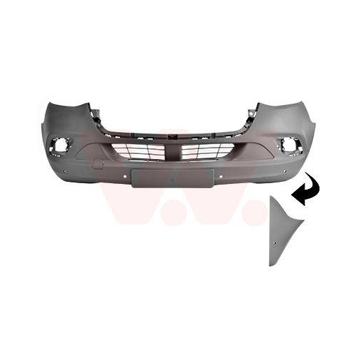 VAN WEZEL Stoßfänger