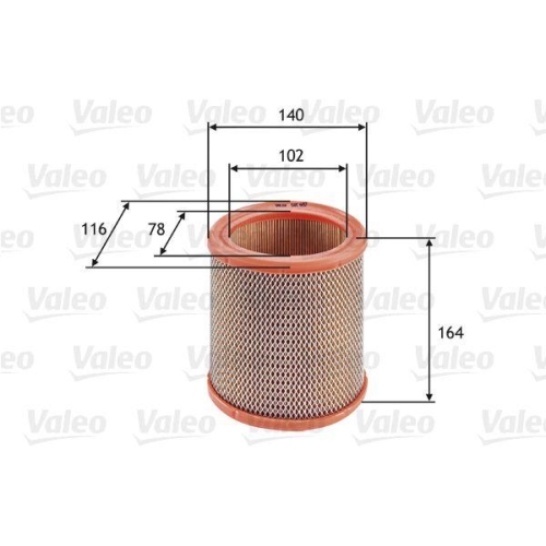 VALEO Luftfilter