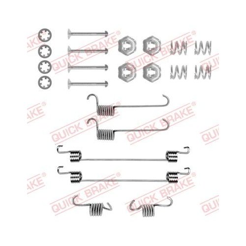 QUICK BRAKE Zubehörsatz, Bremsbacken