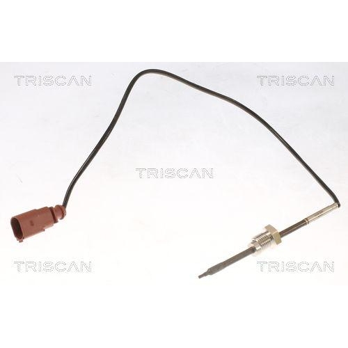 TRISCAN Sensor, Abgastemperatur
