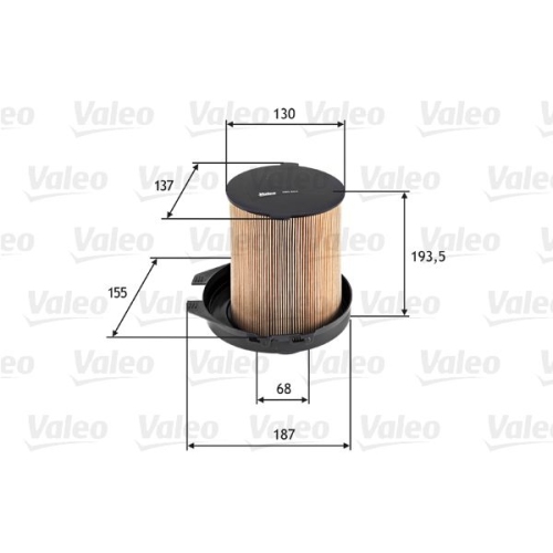 VALEO Luftfilter