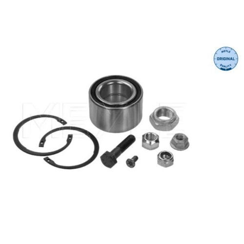 MEYLE Radlagersatz MEYLE-ORIGINAL: True to OE.