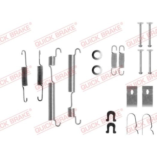 QUICK BRAKE Zubehörsatz, Bremsbacken