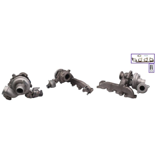 TMI Lader, Aufladung OE REMAN