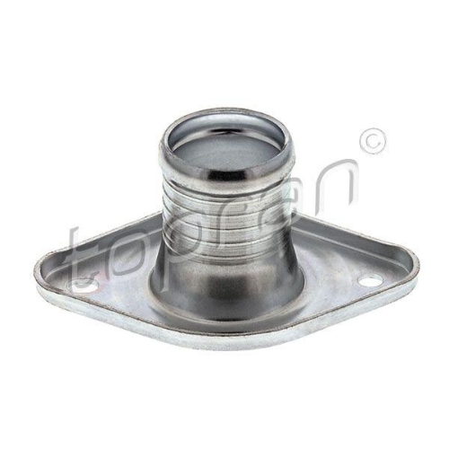 TOPRAN K&uuml;hlmittelflansch