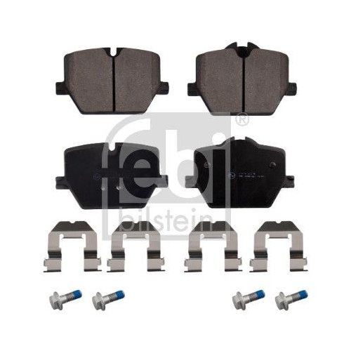 FEBI BILSTEIN Bremsbelagsatz, Scheibenbremse