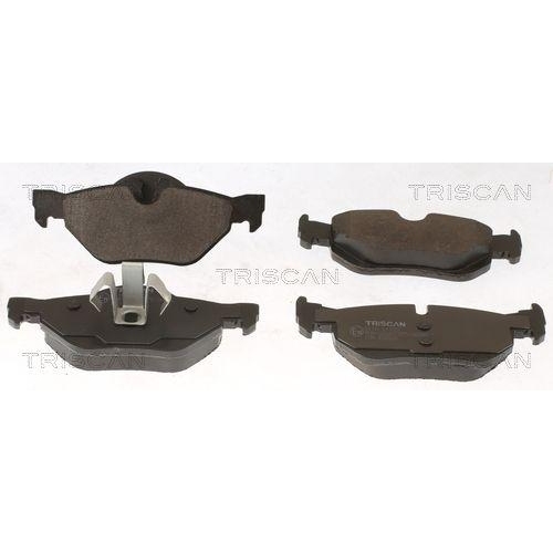 TRISCAN Bremsbelagsatz, Scheibenbremse