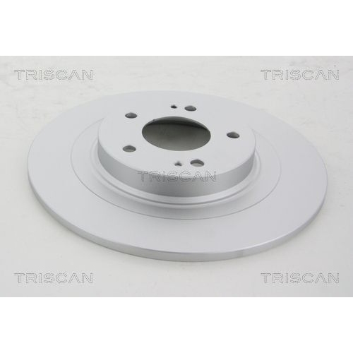 TRISCAN Bremsscheibe COATED