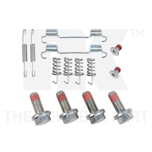 NK Zubehörsatz, Feststellbremsbacken