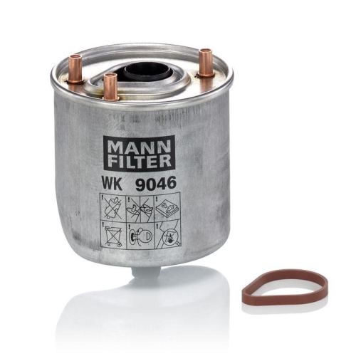 MANN-FILTER Kraftstofffilter