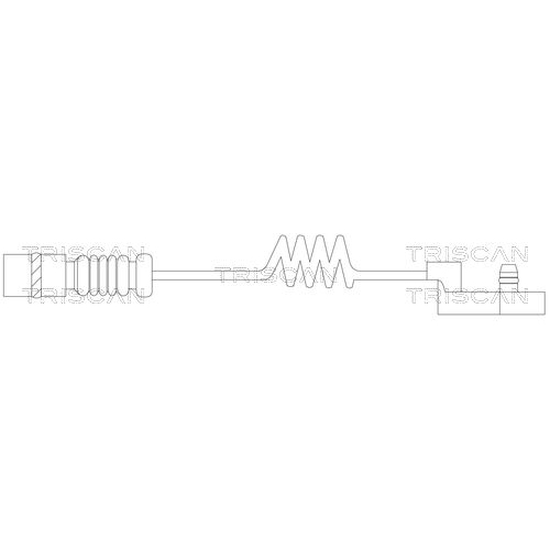 TRISCAN Warnkontakt, Bremsbelagverschleiß