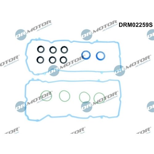 Dr.Motor Automotive Dichtungssatz, Zylinderkopfhaube