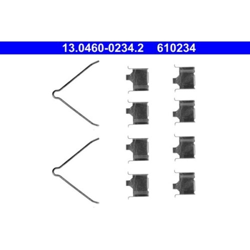 ATE Zubehörsatz, Scheibenbremsbelag