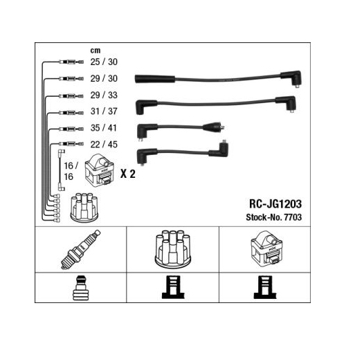 NGK Zündleitungssatz