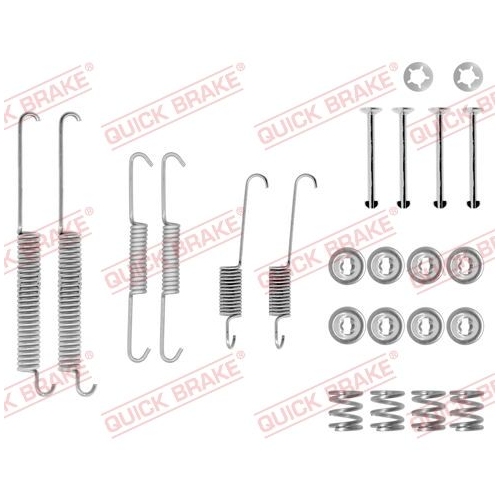 QUICK BRAKE Zubehörsatz, Bremsbacken