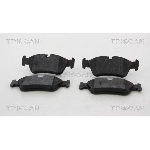 TRISCAN Bremsbelagsatz, Scheibenbremse