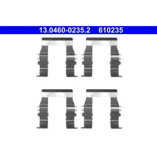 ATE Zubehörsatz, Scheibenbremsbelag
