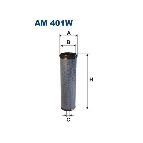 FILTRON Sekundärluftfilter