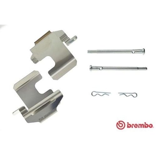 BREMBO Zubehörsatz, Scheibenbremsbelag PRIME LINE