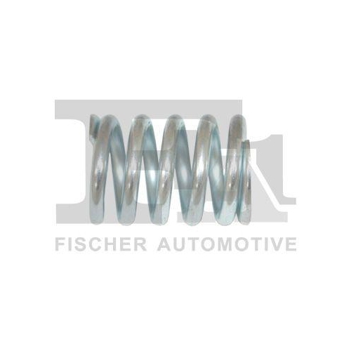 FA1 Feder, Schalldämpfer