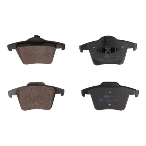 MAXGEAR Bremsbelagsatz, Scheibenbremse