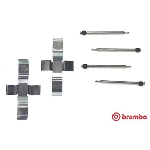 BREMBO Zubehörsatz, Scheibenbremsbelag PRIME LINE