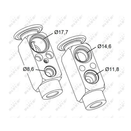 NRF Expansionsventil, Klimaanlage