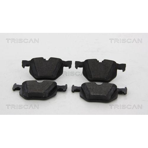 TRISCAN Bremsbelagsatz, Scheibenbremse