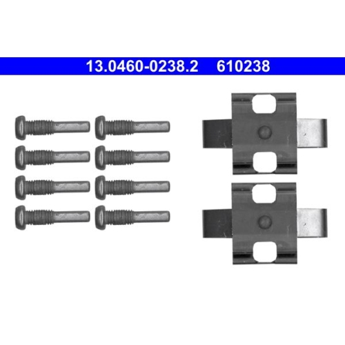 ATE Zubehörsatz, Scheibenbremsbelag