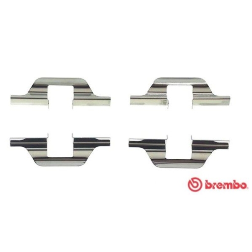 BREMBO Zubehörsatz, Scheibenbremsbelag PRIME LINE