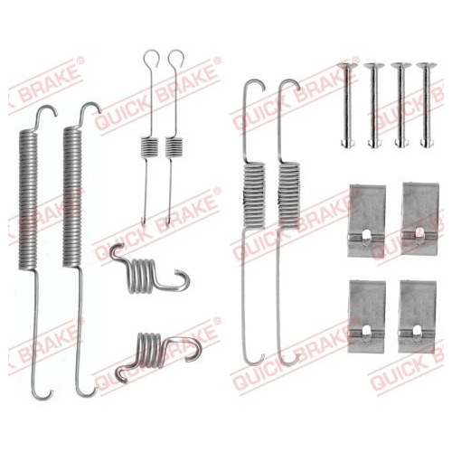 QUICK BRAKE Zubehörsatz, Bremsbacken
