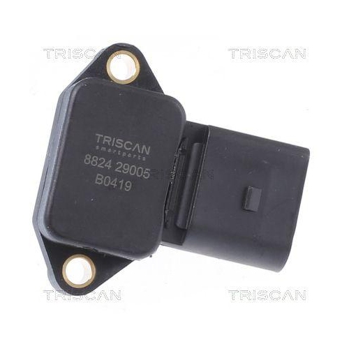 TRISCAN Sensor, Saugrohrdruck