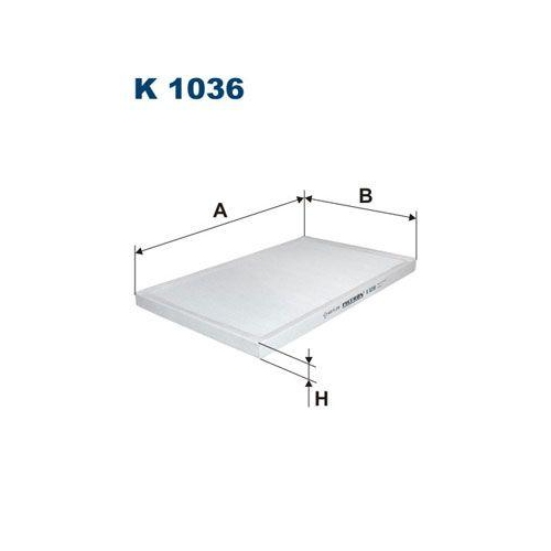 FILTRON Filter, Innenraumluft