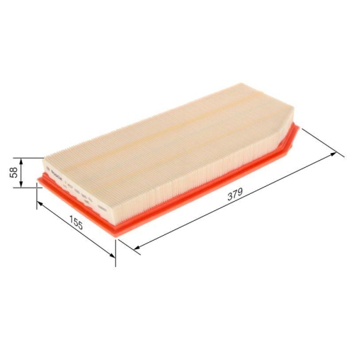 BOSCH Luftfilter