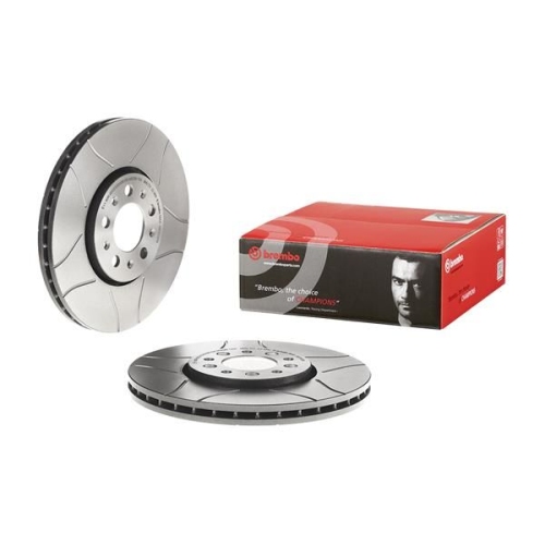 BREMBO Bremsscheibe XTRA LINE - Max