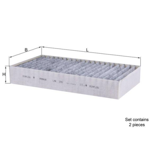 MAHLE Filter, Innenraumluft