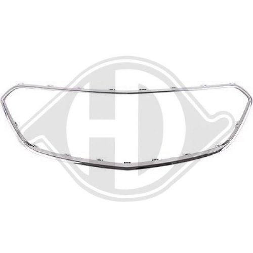 DIEDERICHS Rahmen, Kühlergitter