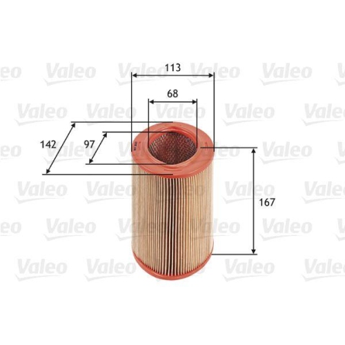 VALEO Luftfilter