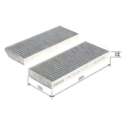 BOSCH Filter, Innenraumluft