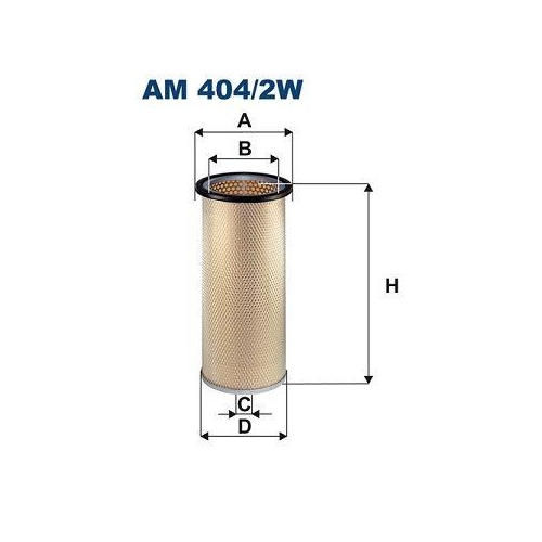 FILTRON Sekundärluftfilter