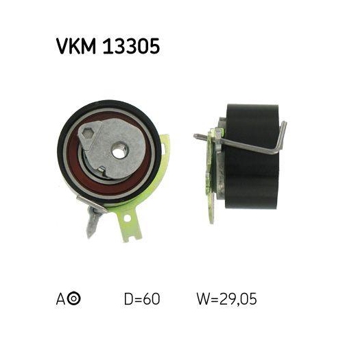 SKF Spannrolle, Zahnriemen