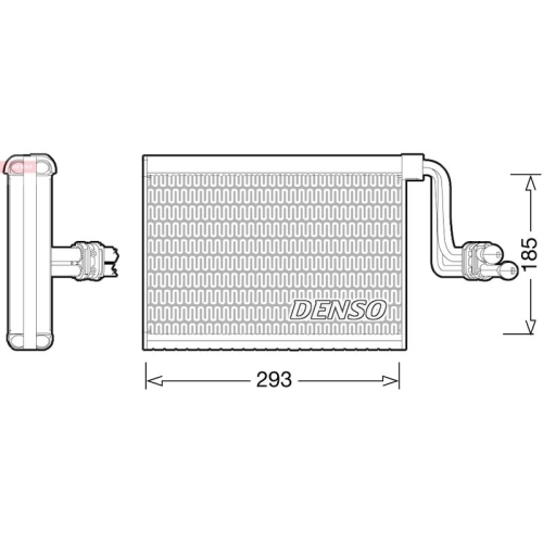 DENSO Verdampfer, Klimaanlage